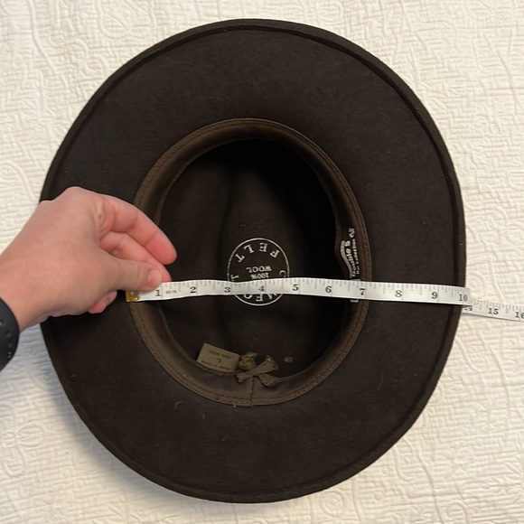 Wester style wool hat - Picture 9 of 9